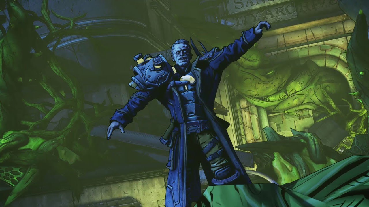 Borderlands 2. ВИХ 127 Кассий, Гектор. Мы что, в древнем Риме?