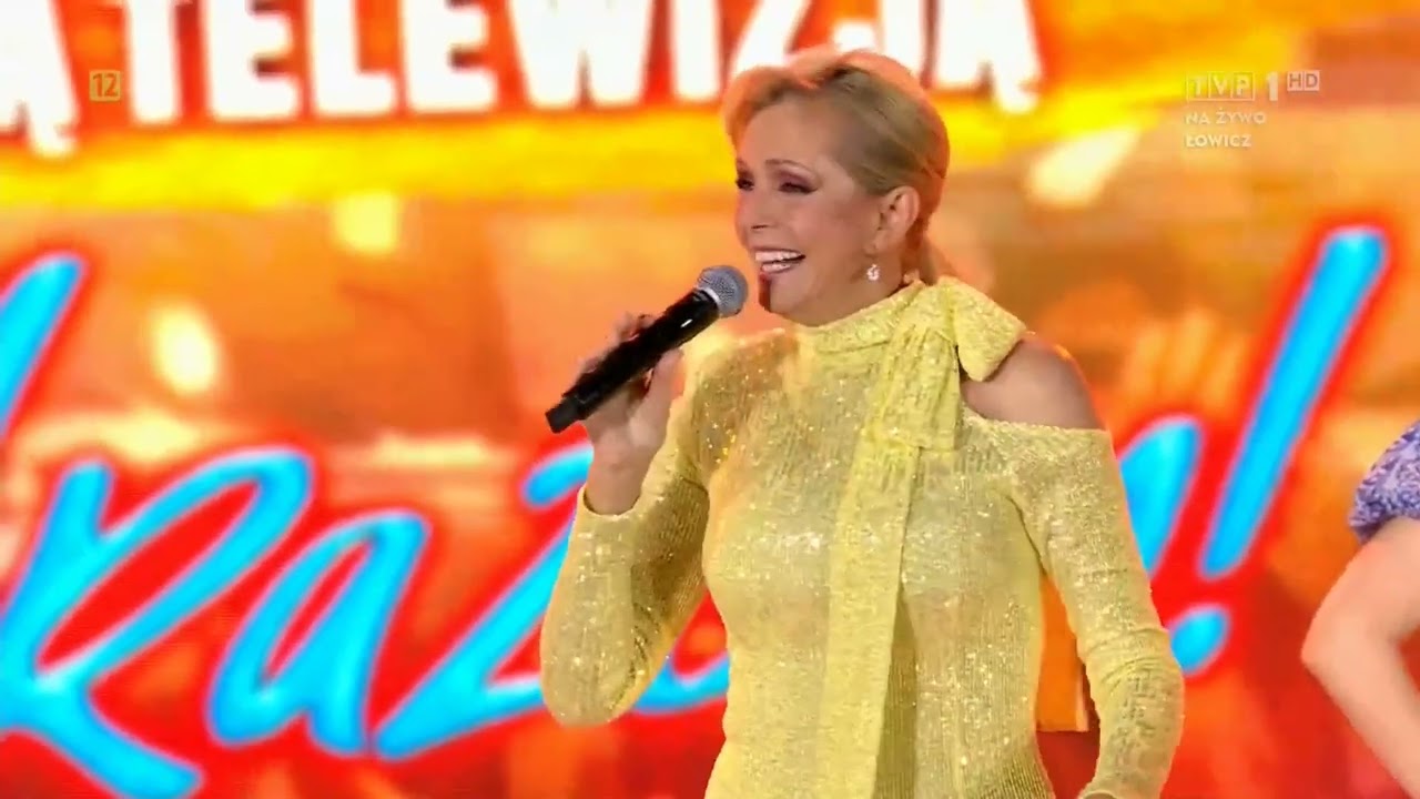Helena Vondráčková - Malovaný džbánku, Dlouhá noc (TVP, Lato z Naszą Telewizją, 2023)
