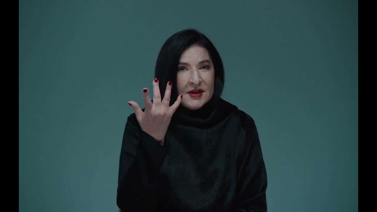MARINA ABRAMOVIĆ & MASSIMO DUTTI