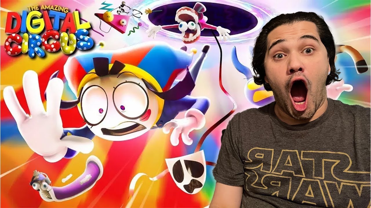 FIRST TIME WATCHING "THE AMAZING DIGITAL CIRCUS - Ep 5: Untitled” REACTION!!!