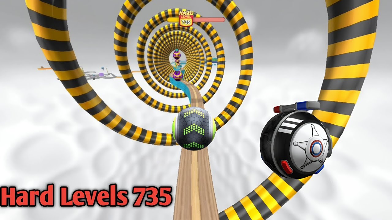 Can You Beat This Level? 🧐 Going Balls Epic Gameplay (Android/iOS)