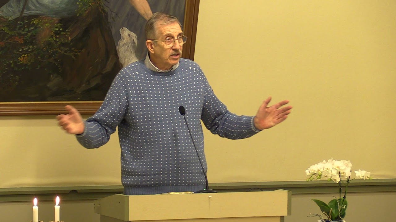 2021.11.26 Bjørn Valde: Smertens sønn, lykkens sønn