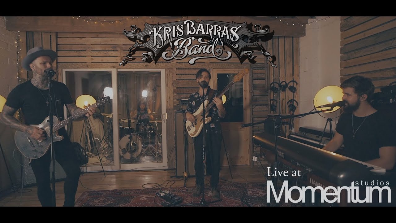 Kris Barras Band - Live Session at Momentum Studios