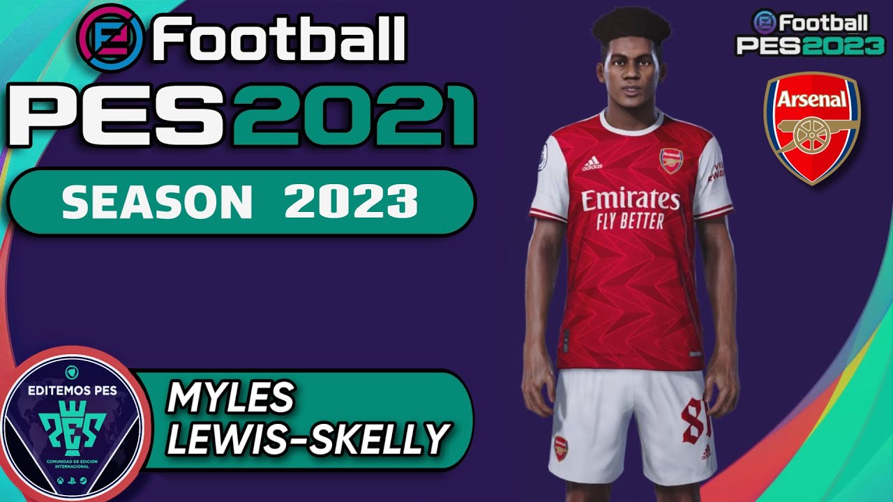 eFootball PES: Season 2023 - COMO HACER A MYLES LEWIS-SKELLY |RubenMG|
