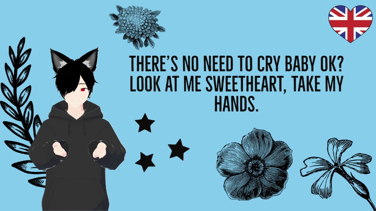 British Boyfriend Comforts You During An Anxiety Attack [M4F] [Personal Comfort Audio]