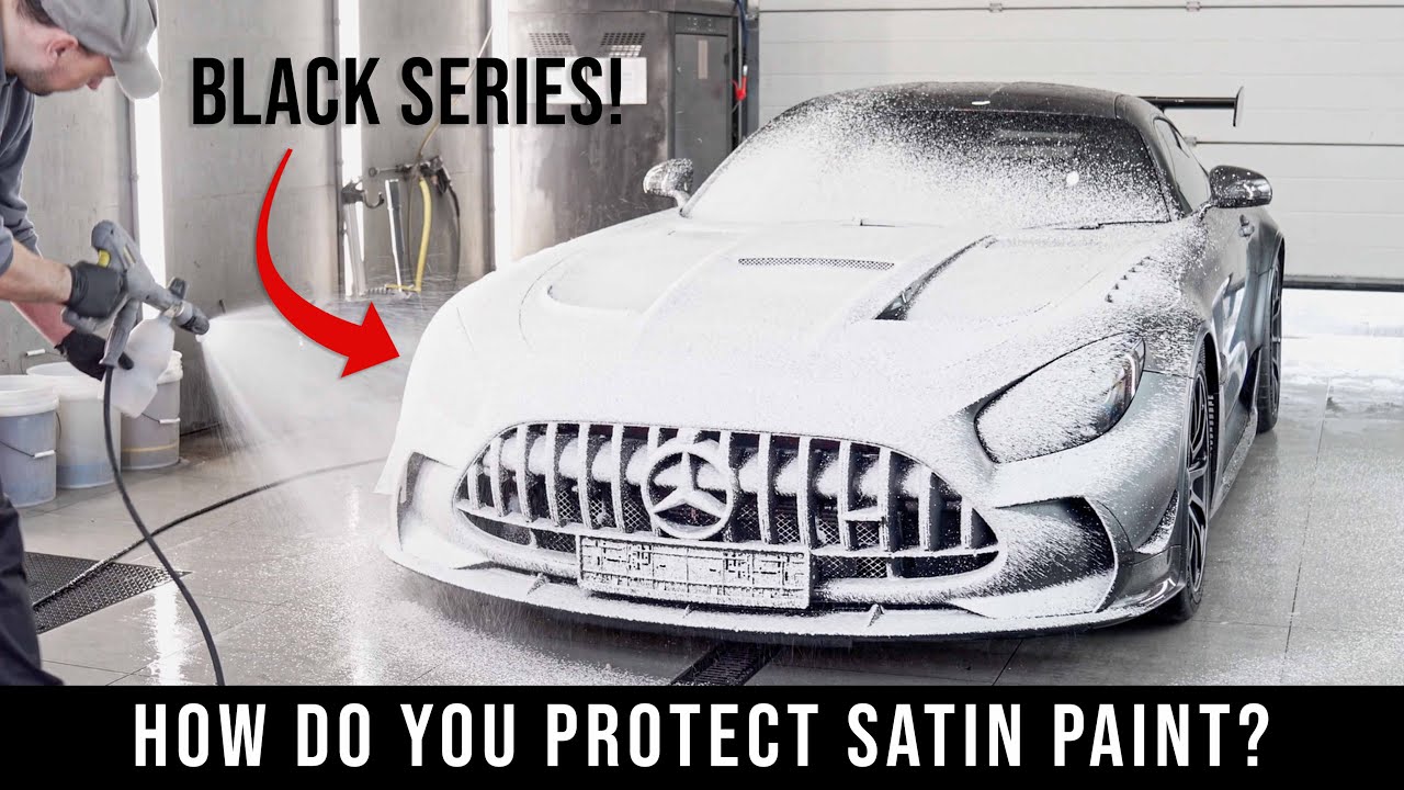 How to Protect the Bat Mobile 🦇  AMG GT Black Series - IN DETAIL