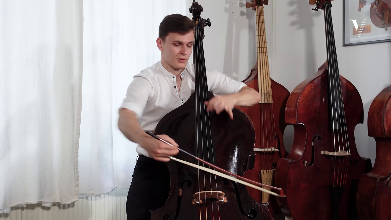Koussevitzky — Double Bass Concerto, Mov. 1: Played by Dominik Wagner, Double Bass