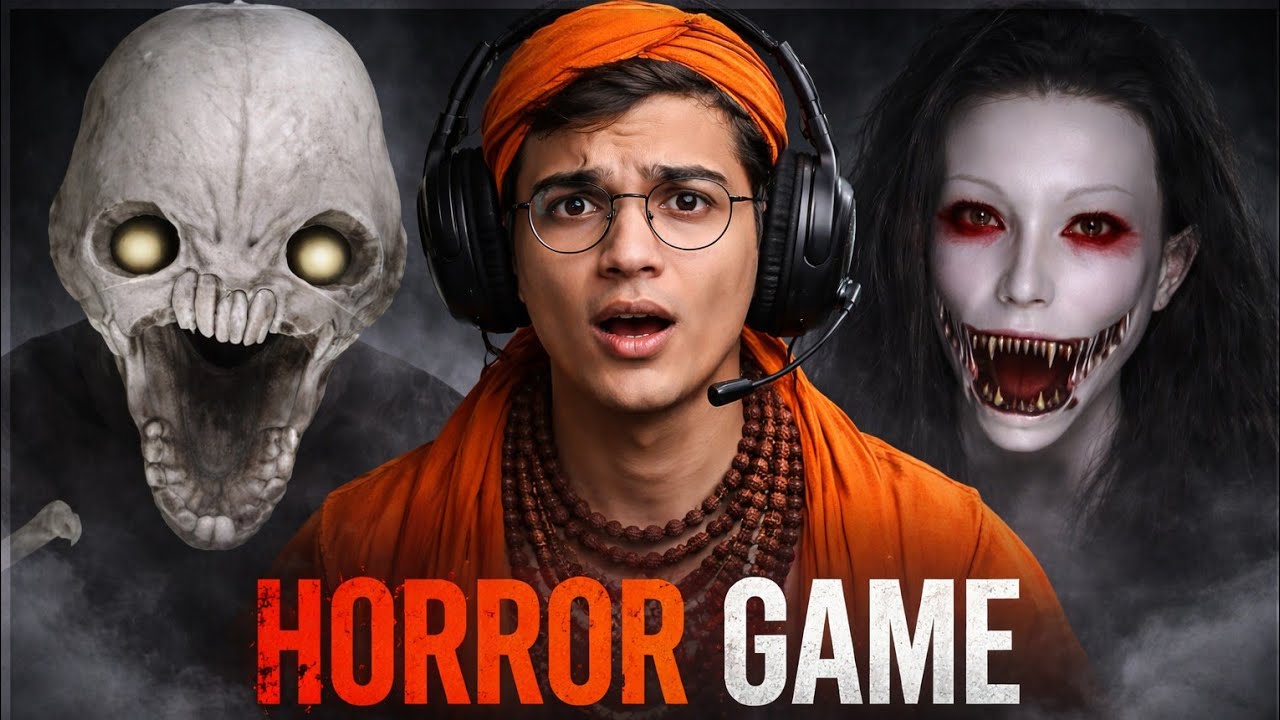 Indian world record 7:49 minutes mai game ko par kar liya || eye's scary thriller 😱