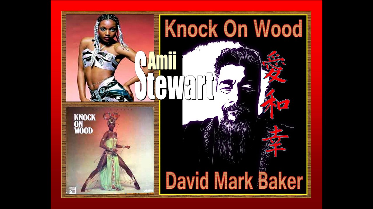 Knock On Wood by Amii Stewart-(drum cover with David Mark Baker)-GoPro HERO 8-2025