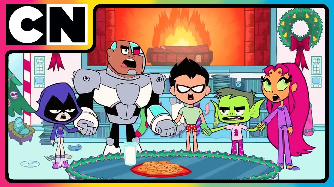 Teen Titans Go 😍| Nonstop Christmas Fun Begins!✨| Christmas Special🌲| Kids Cartoon😆| @cnindia​