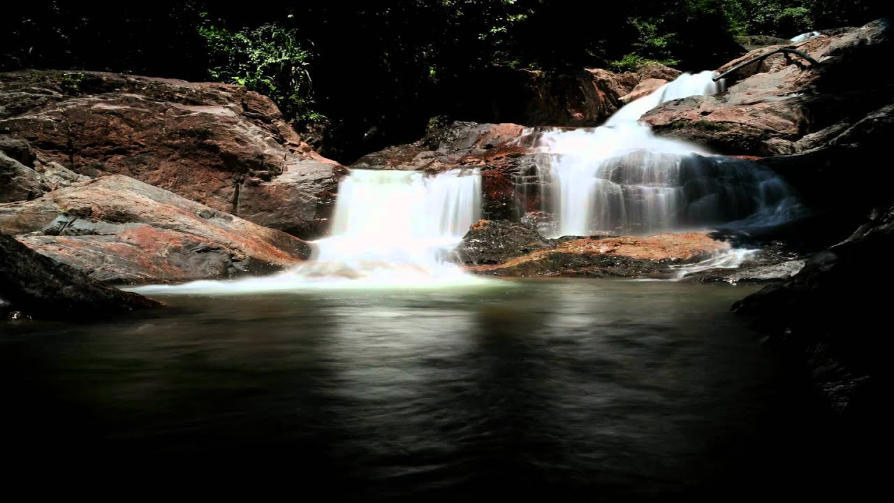 Lasir Waterfall at Tasik Kenyir