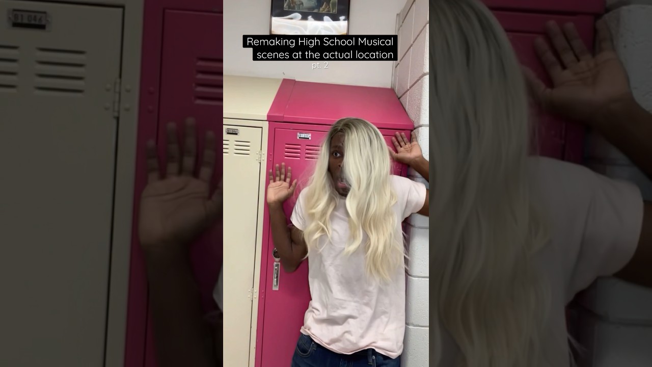 Переделка &laquo;High School Musical&raquo; в настоящем месте: Часть 2🤣 #highschoolmusical #sharpay