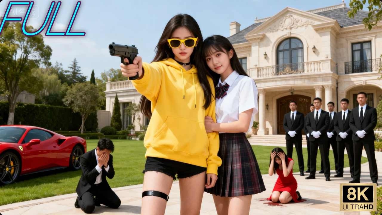 Tout le monde harcèle la pauvre jumelle, ignorante que sa sœur est PDG ! Ils sont foutus !