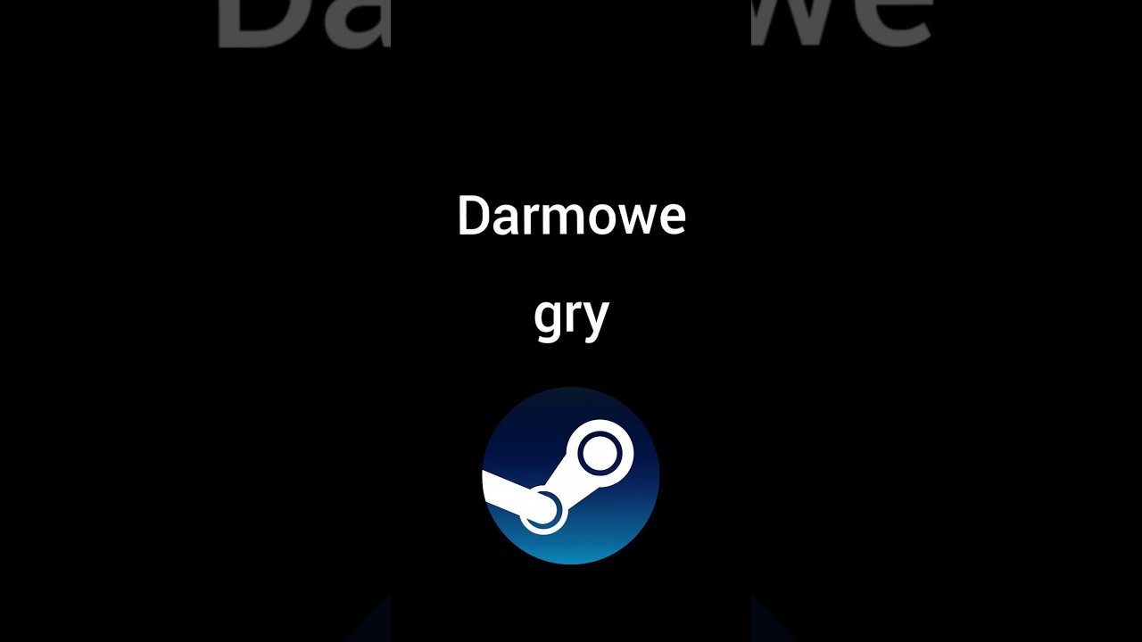 NAJLEPSZE DARMOWE GRY NA STEAM!! #shorts