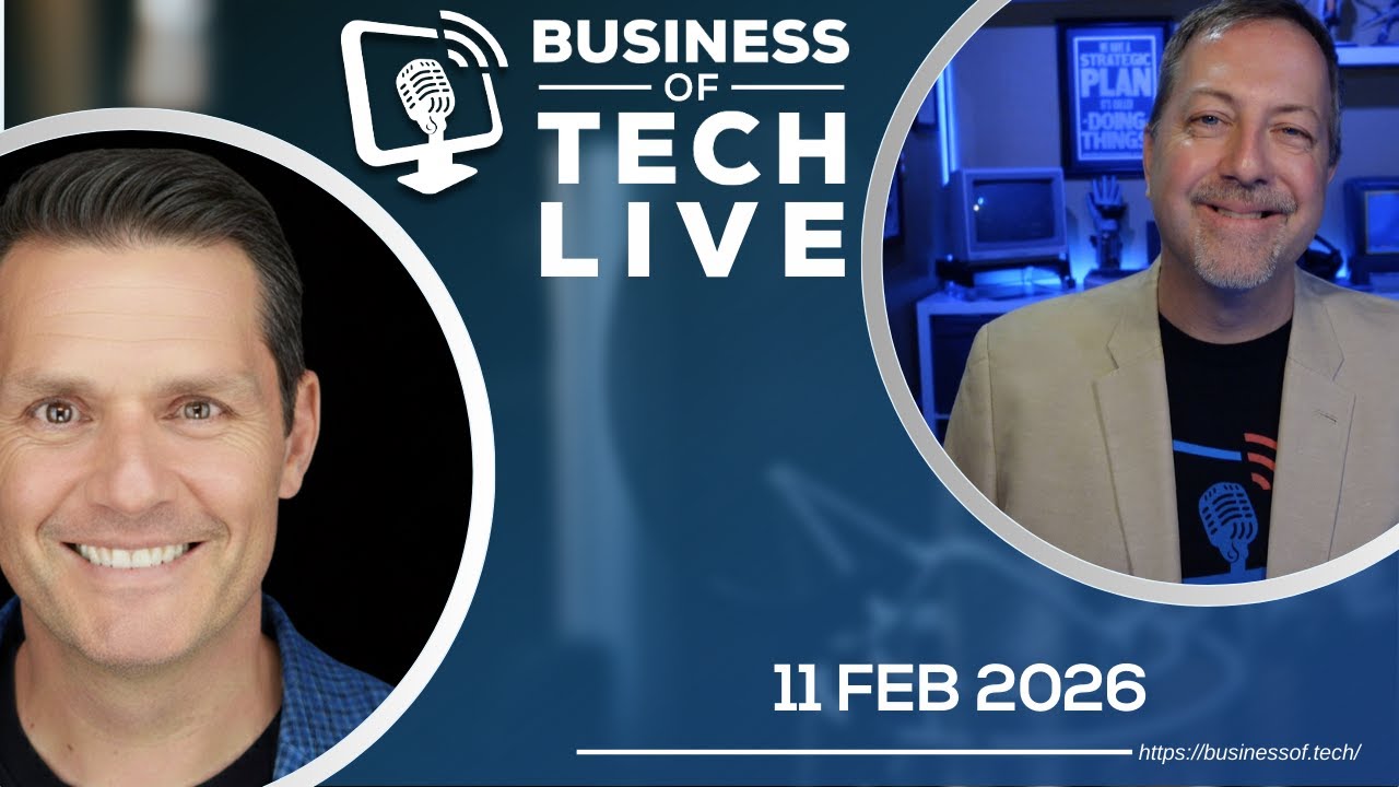 AI Spending Impact, Channel Share Decline, and MSP Growth Strategies With Jay McBain