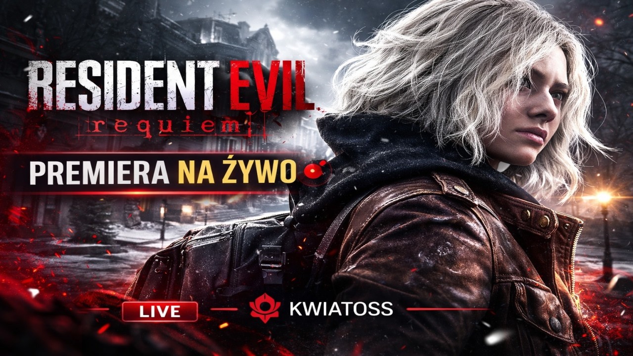 RESIDENT EVIL 9 REQUIEM #1 PREMIERA LIVE | Czy to najstraszniejsza część?!
