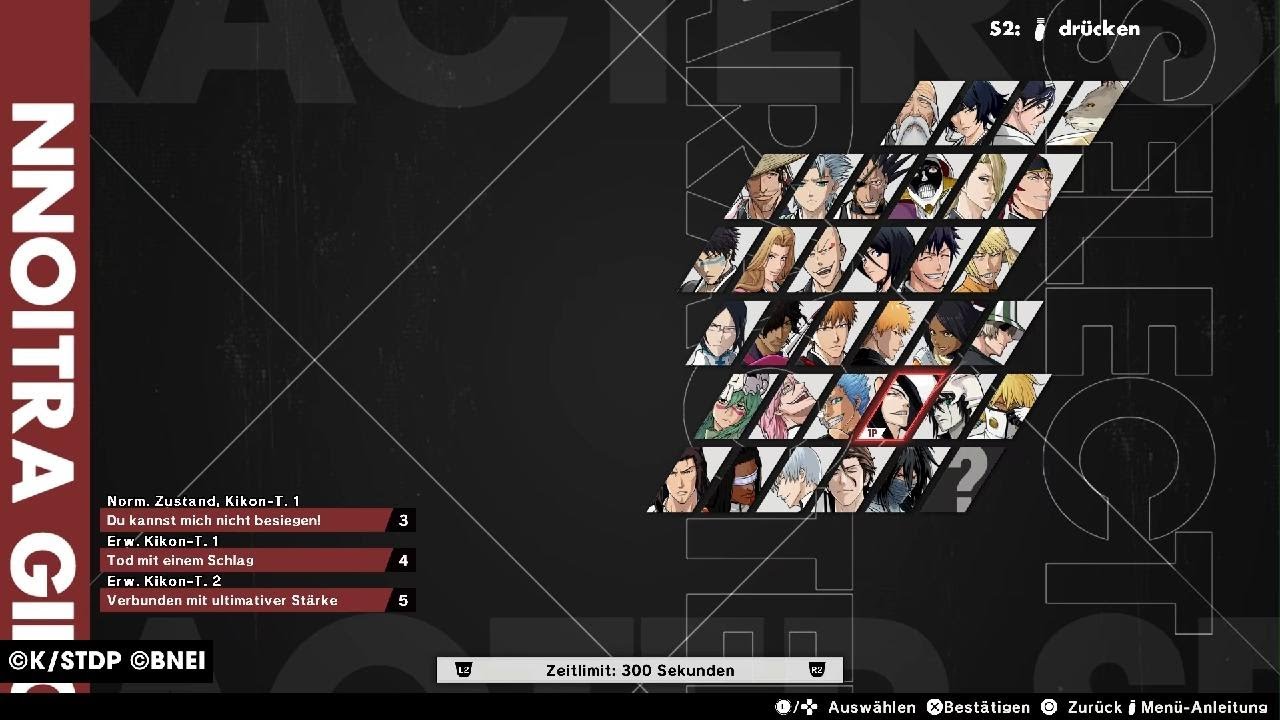 BLEACH Rebirth of Souls Kämpfe