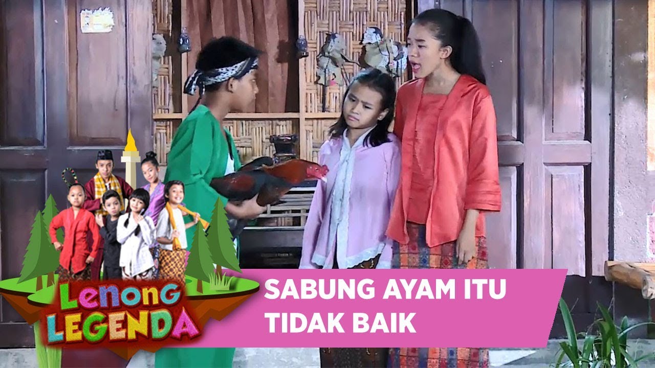SABUNG AYAM GA BAGUS UNTUK DI LAKUKAN - LENONG LEGENDA (1/8)
