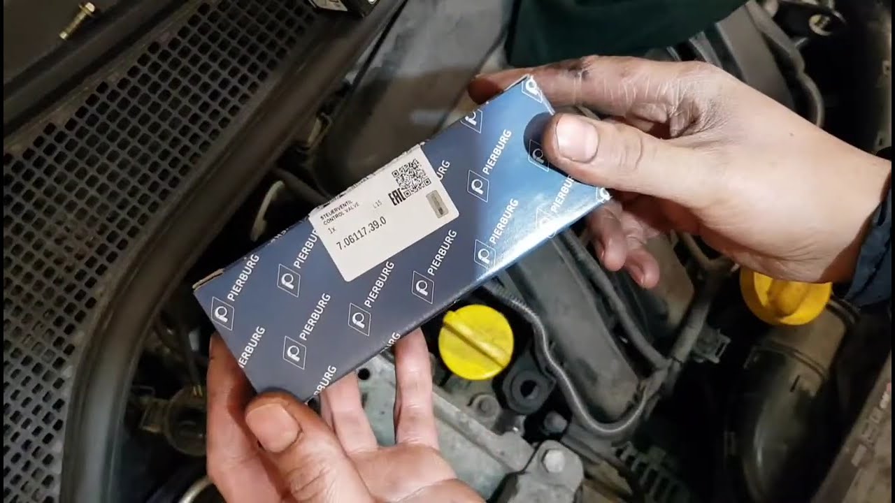 Vvt- Sensor Replacment on Renault Clio 2009