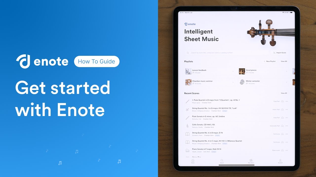 Get started with Enote | Enote
