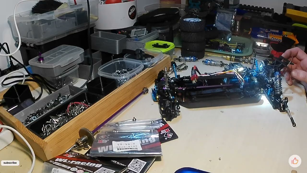 WLtoys 124017 MOD 🔧 | Montaje con piezas del 124008 (Parte 1)