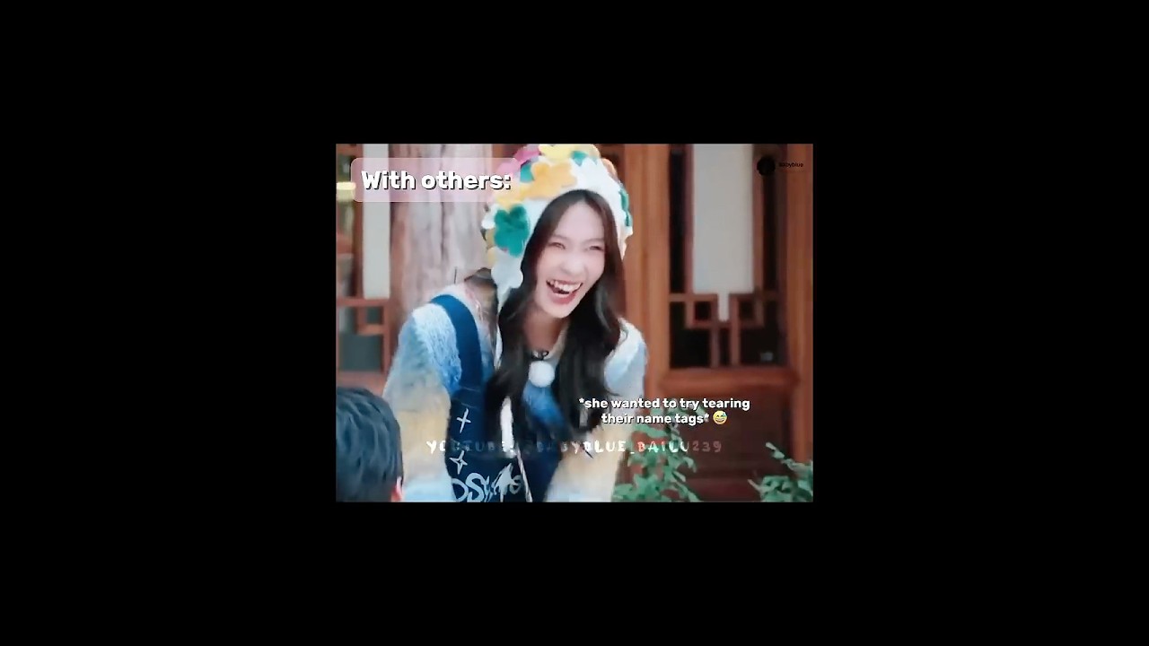 Bai Lu let Dylan tear down her name tag #bailu #白鹿 #aoruipeng #dylanwang #weidaxun #keeprunning
