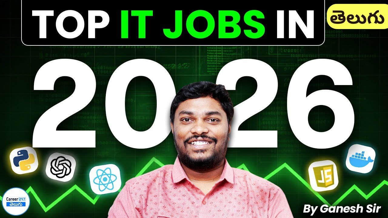 TOP 5 Highest Paying Jobs In India 2026 | Complete Breakdown by Ganesh Sir