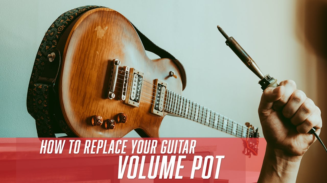 Learn How to Fix BAD Volume Pots on Your Guitar for PERFECT Sound!