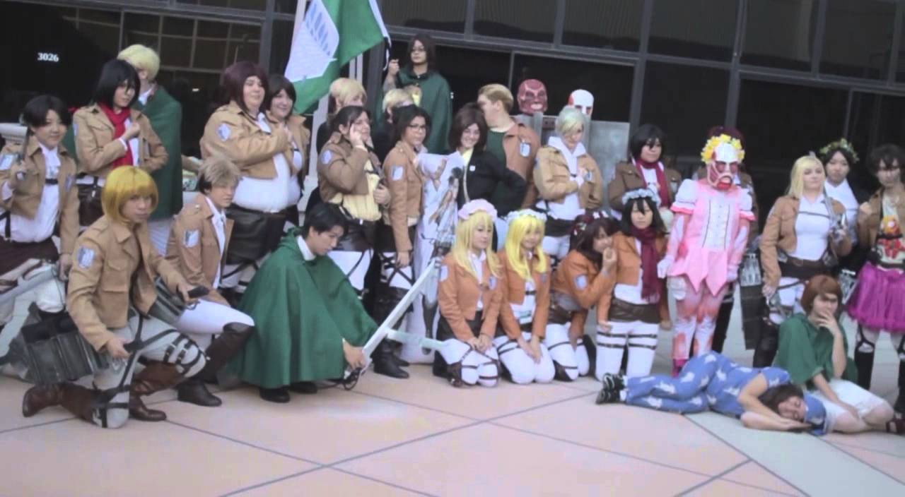 (LINK IN DESCRIPTION) Pacific Media Expo Cosplay Fanvideo! Next Day Pocky