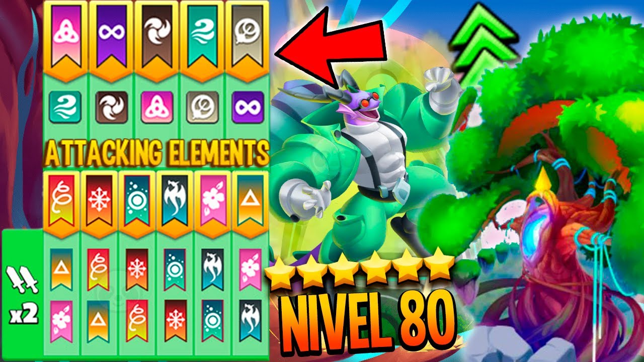 NUEVA TABLA de CRÍTICOS y MUNDO ANCESTRAL😱 NIVEL 80 en DRAGONES Y MÁS en DRAGON CITY
