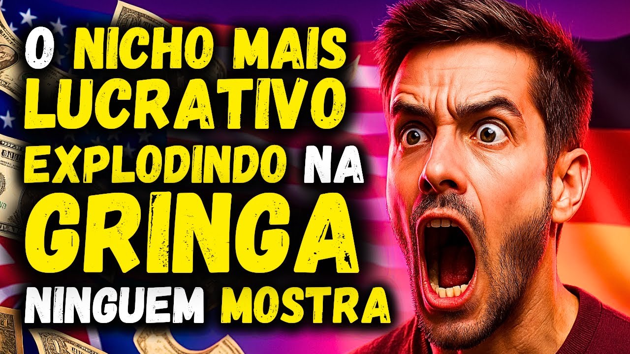 O Nicho Gringo MAIS LUCRATIVO de 2026 Está Sendo IGNORADO?