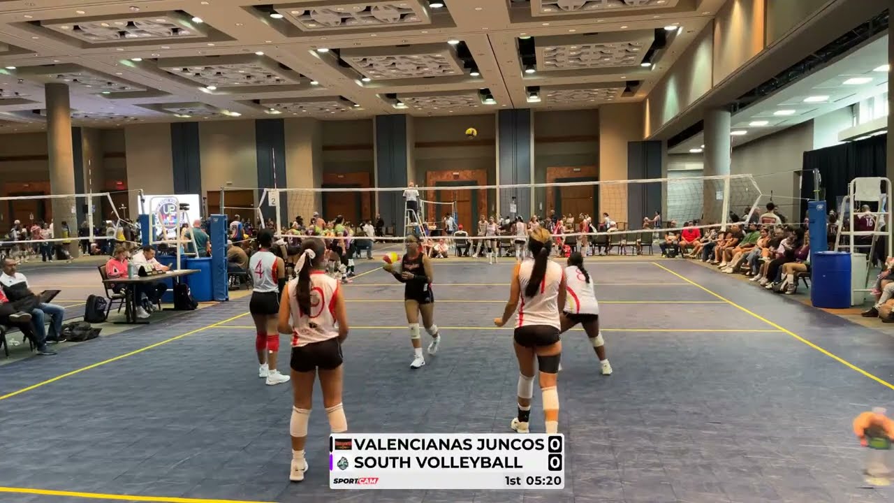 Valencianas Juncos vs South Volleyball Semi Final