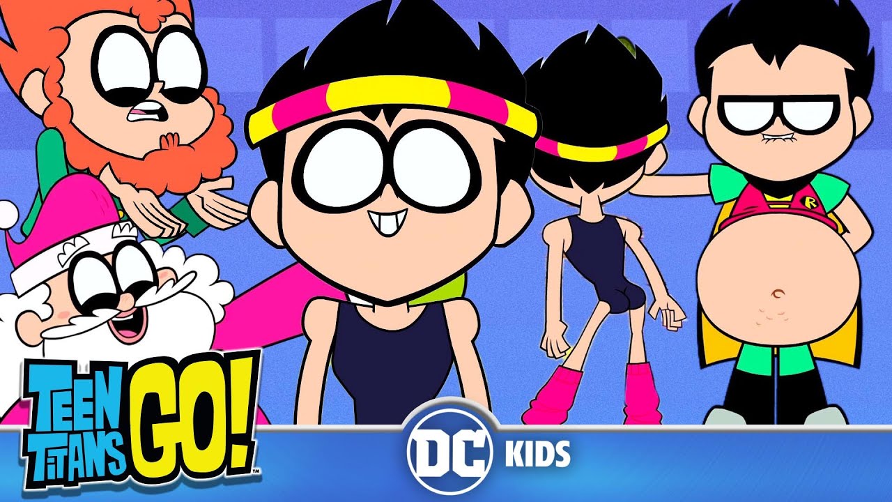 Teen Titans Go! po polsku | Robin mistrz stroj&oacute;w | DC Kids