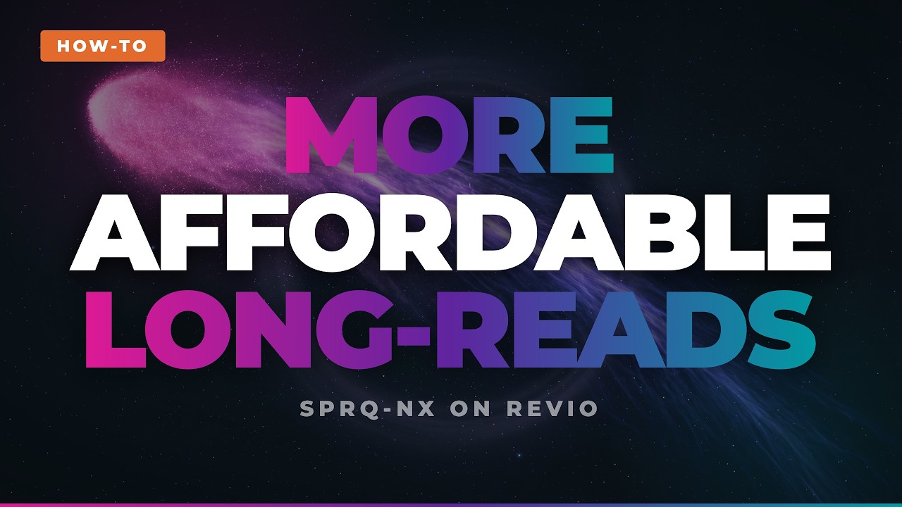 Как настроить запуск SPRQ-Nx на системе Revio