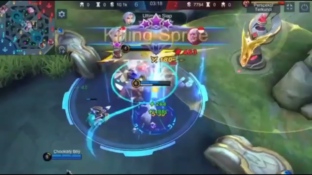LING FREESTYLE KILL''