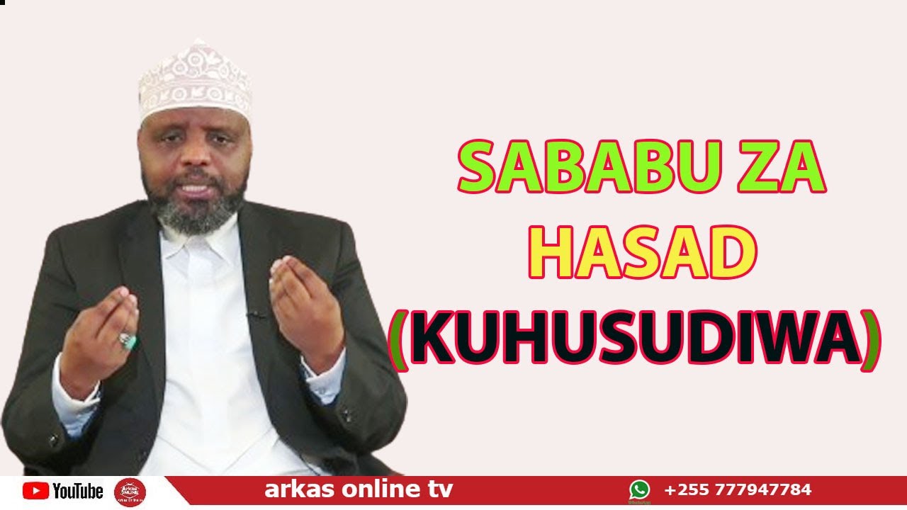 SABABU ZA MTU (KUHUSUDIWA) SHEIKH OTHMAN MAALIM