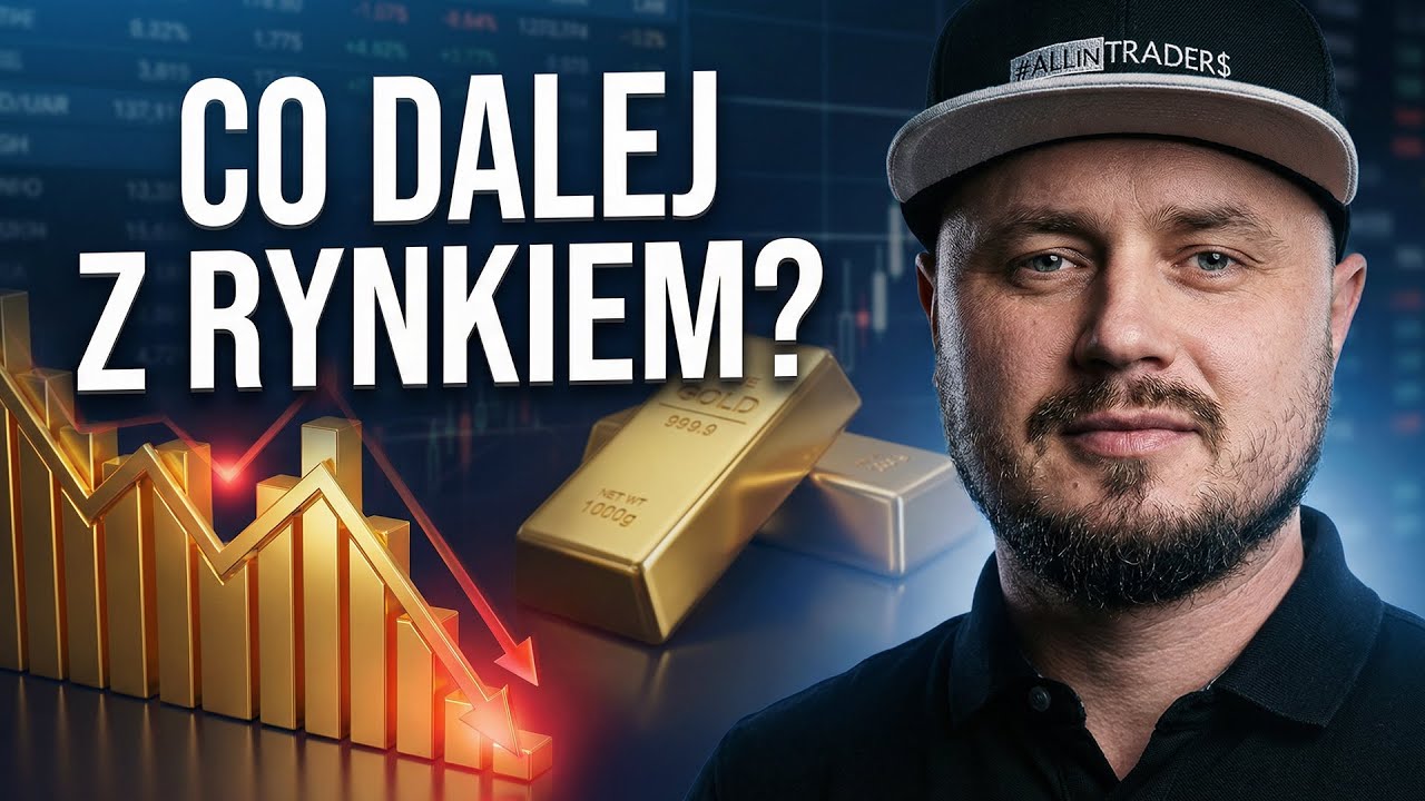 Złoto po rekordach robi zjazd | Co dalej z USD i EURUSD? |Wiadomości ze świata forex, akcji i krypto