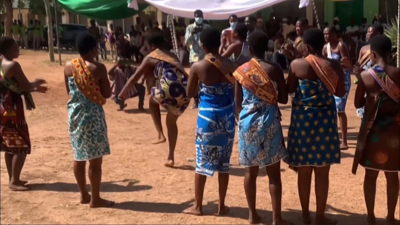 ENJOY THIS BEAUTIFUL AFRICAN DANCE #africandance #northernghana #ghanaentertainment #ghanadance