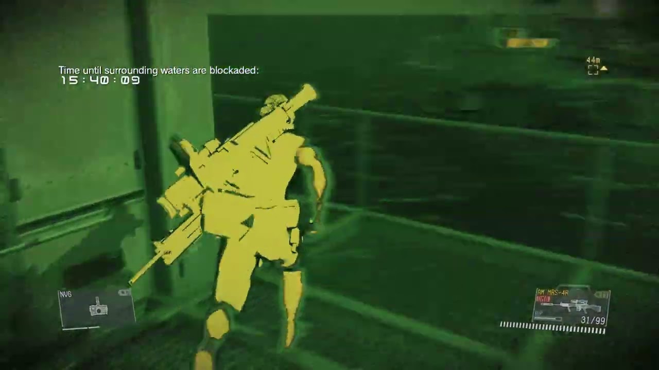 MGSV FOB: cheater 'CFA'cp' cored