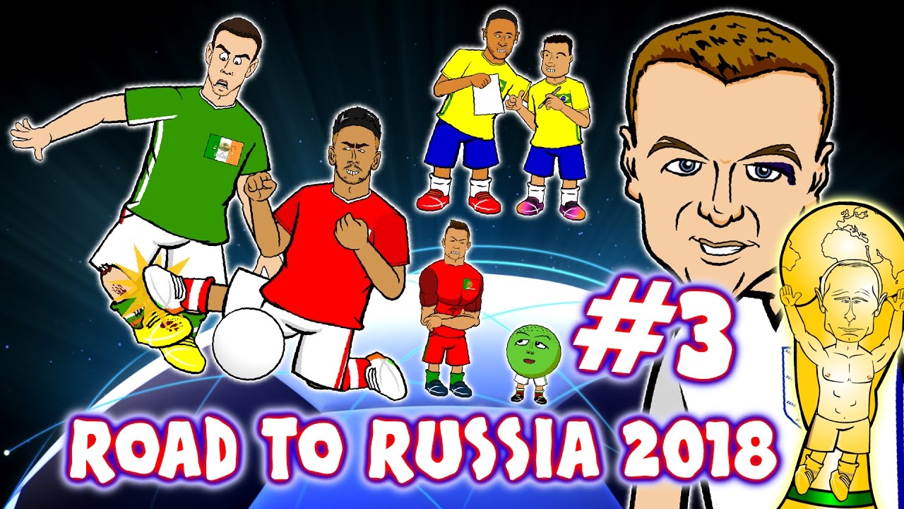 Road to Russia 2018! #3 Coleman Leg Break, Vardy eye-liner, Hernandez/ Ronaldo Records! & MORE!