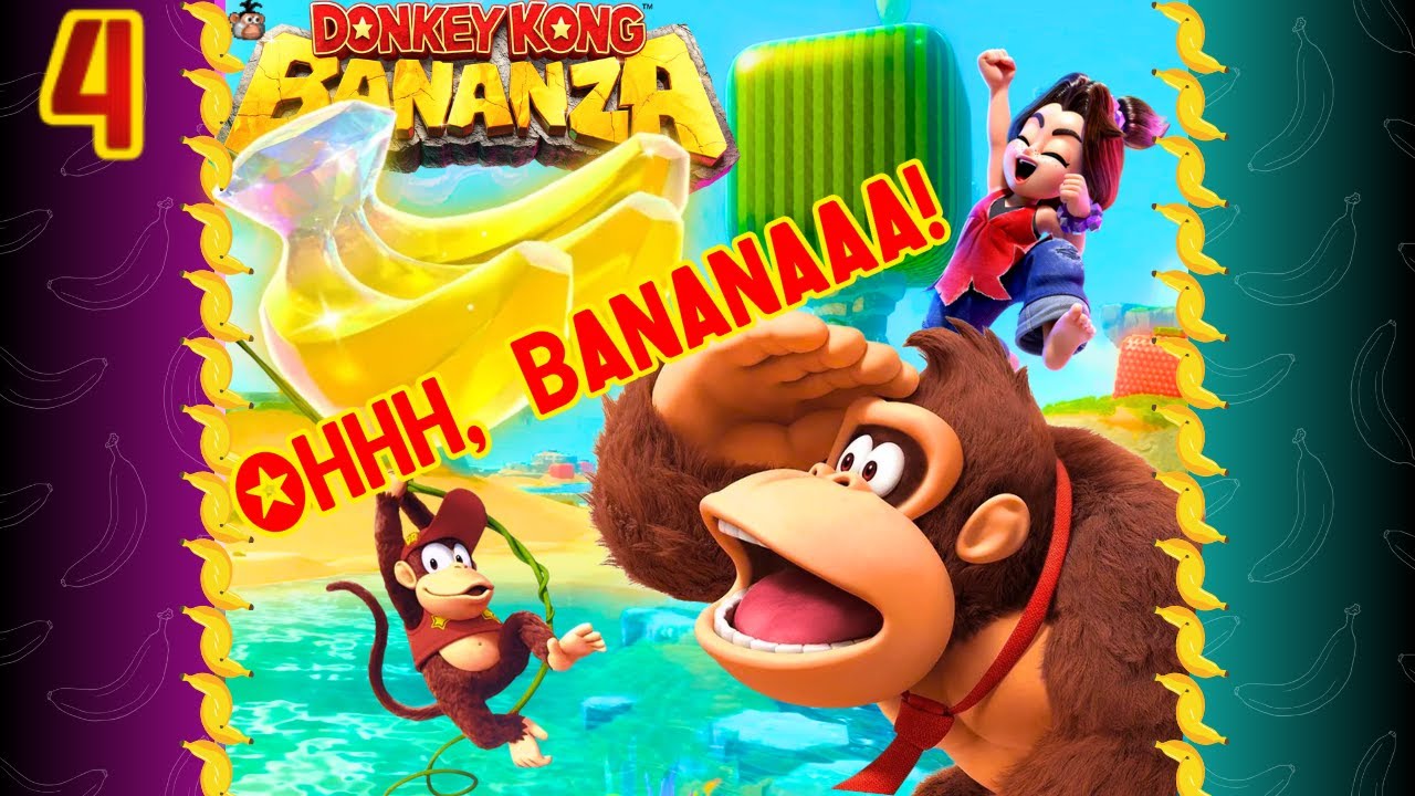 Donkey Kong Bananza ep.4 | Switch 2