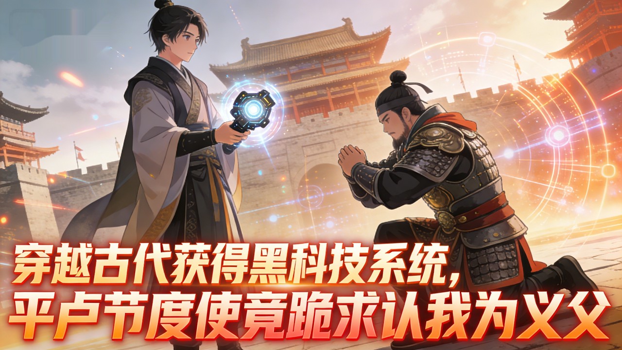 穿越古代获得黑科技系统，平卢节度使竟跪求认我为义父。黑科技碾压古代，节度使脸都不要了！#小說推薦 #逆襲 #重生 #玄幻 #修仙 #種田 #年代小說 #都市 #漫畫 #劇情 #動漫