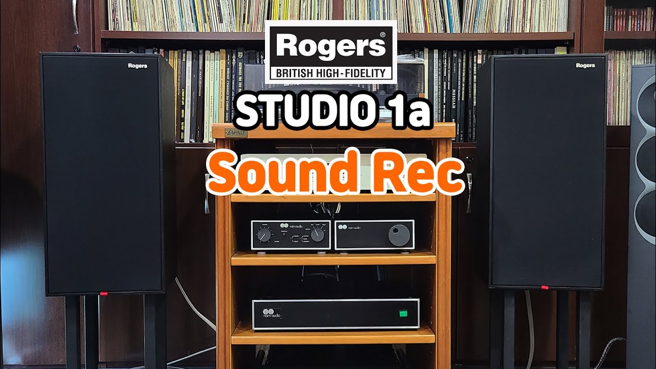 Rogers STUDIO 1a Sound