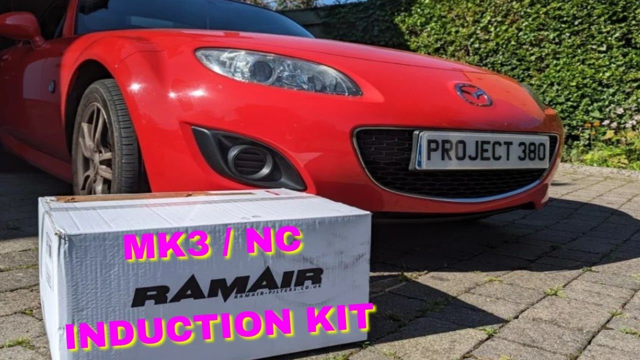 MX5 MIATA NC / MK3 RAM AIR INDUCTION KIT : install guide