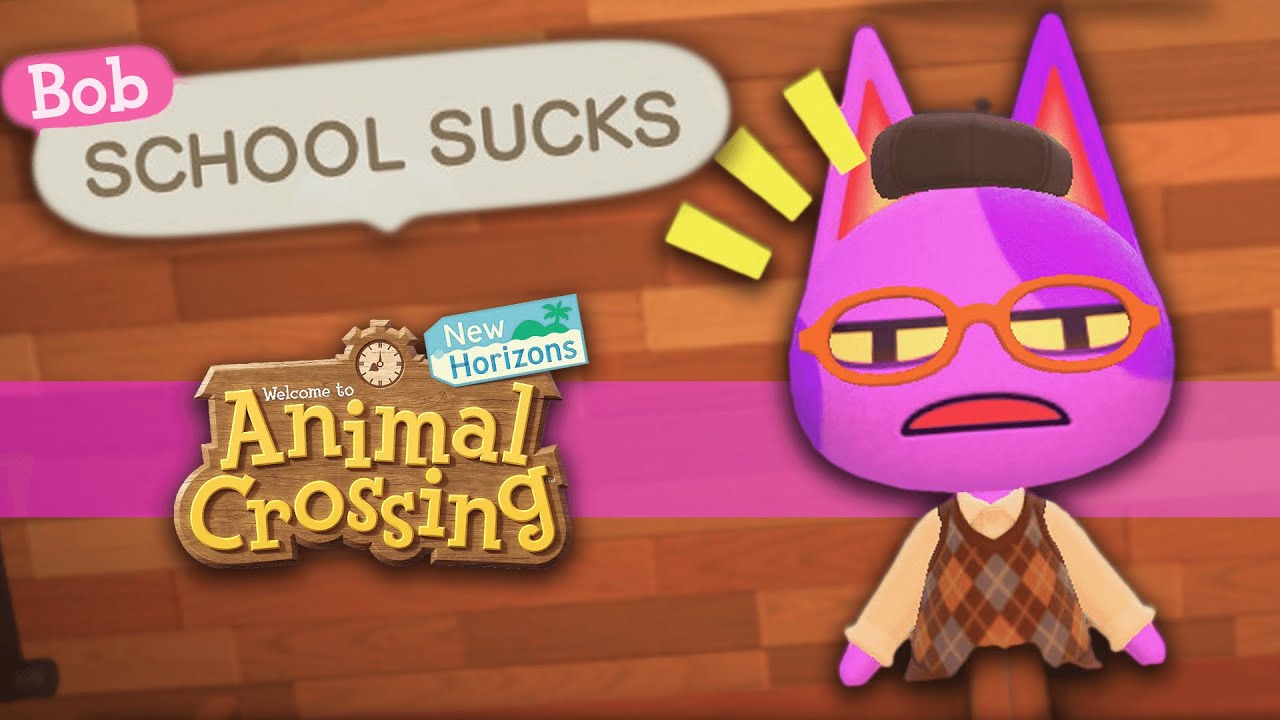 The WORST SCHOOL in Animal Crossing HISTORY... 😲