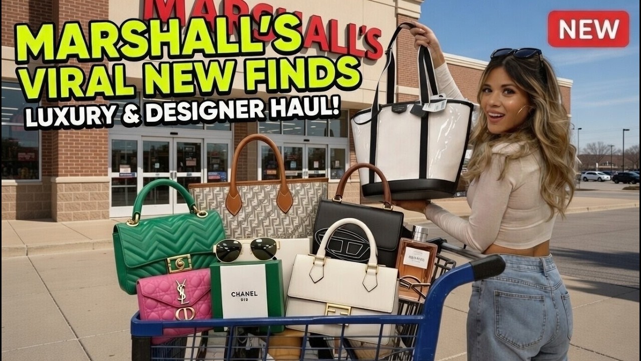 Marshall's Hot Hunt: Dash In for Exclusive Luxury Gems Before They're Gone!