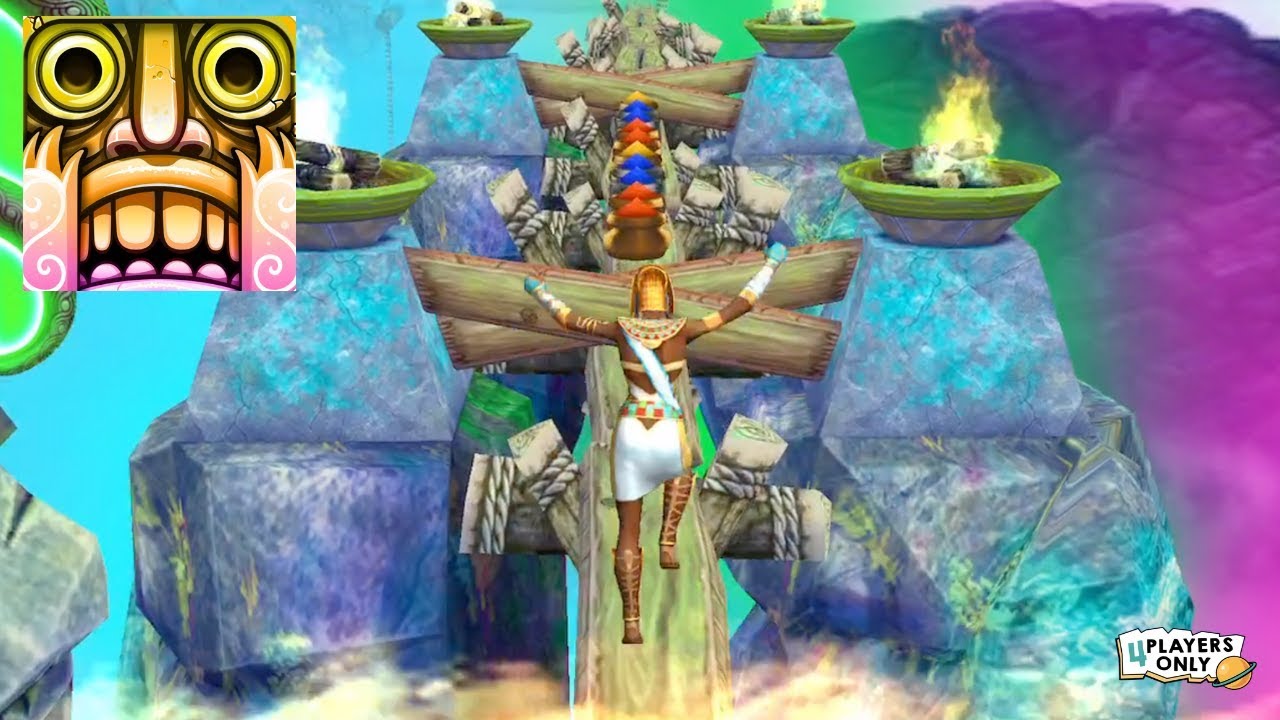 Temple Run 2 | CLEOPATRA, HOLI EXPEDITION New CHALLENGE! By Imangi Studios