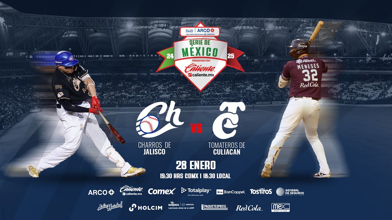 Charros vs Tomateros | 28 Enero Juego 6 Final Serie de México LAMP 24 25
