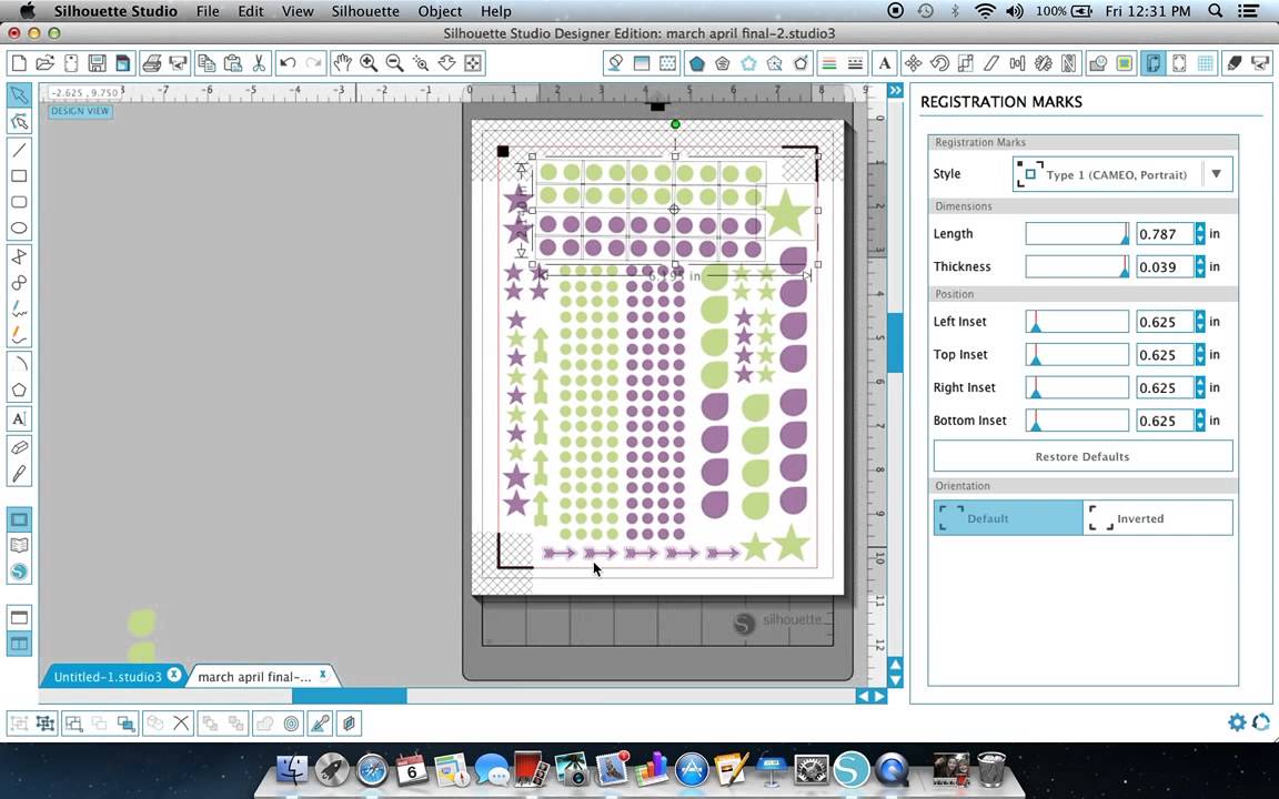 How to Cut rounded Corners on Your Silhouette