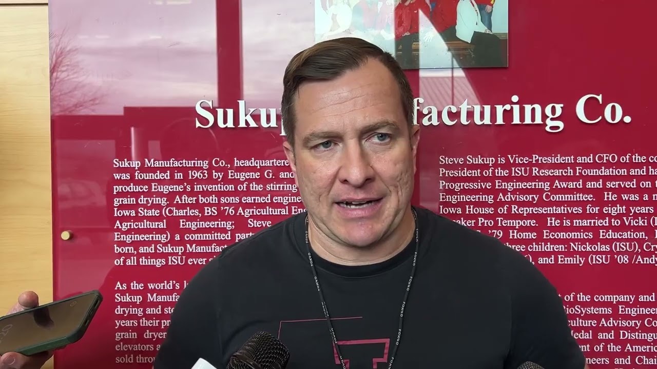 T.J. Otzelberger Media Availability - Iowa State Men's Basketball - February 12, 2026